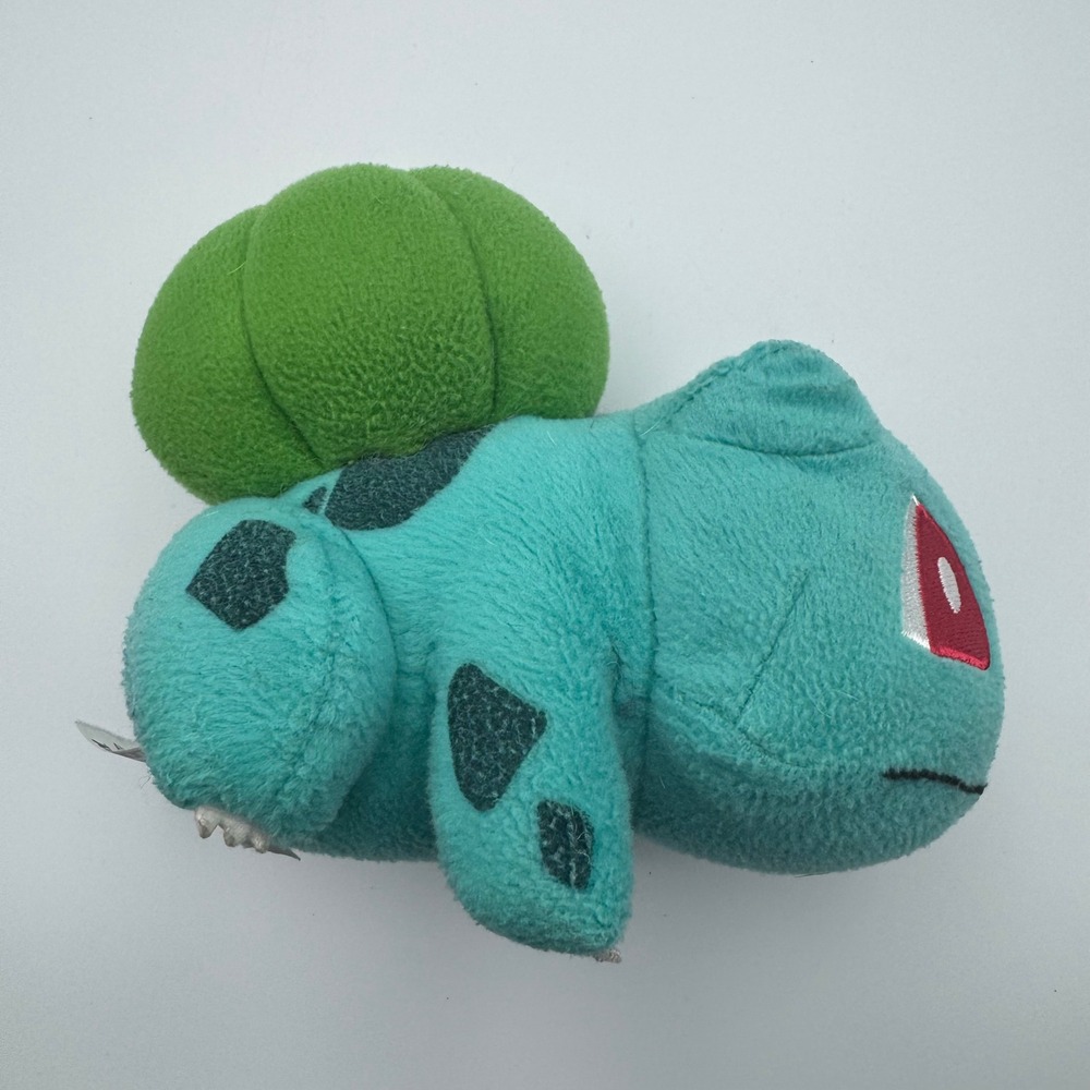 Pokemon Plush Lot Mega Lucario Pokemon Center Bulbasaur TOMY Eevee Bundle 3pc - Picture 6 of 13